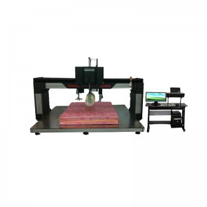 コンピュータ化GBマットレス圧延、硬さ、高さ試験機