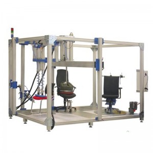 オフィスチェアと家具のためのJJ 10総合的なテスター