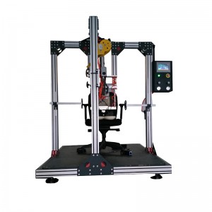 LT-JJ13-1オフィスチェアシート背もたれ耐久性試験機