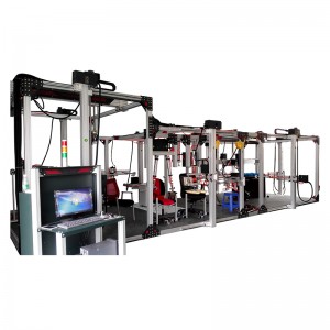 LT-JJ10  - 家具のための包括的な力学試験機